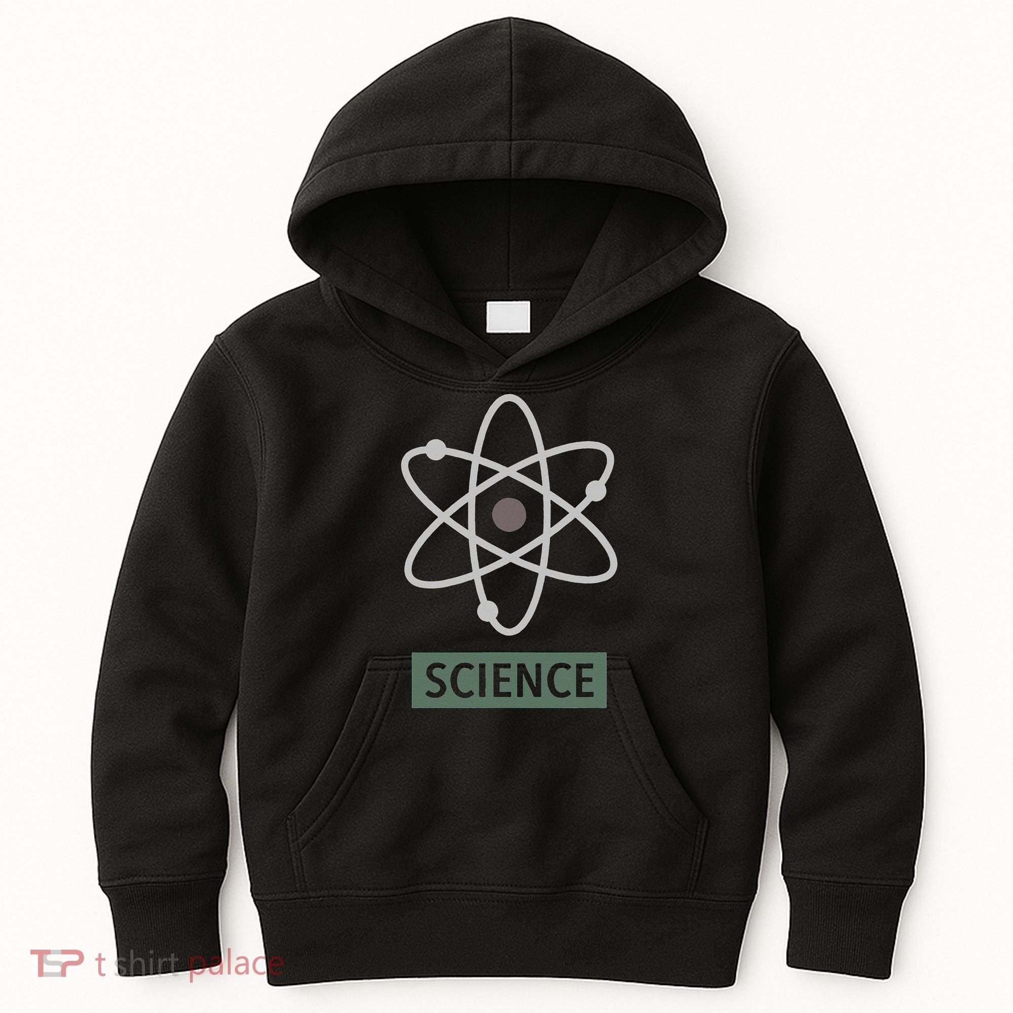 Science For Nerd Atom Graphic Scientific Gift Kids Hoodie