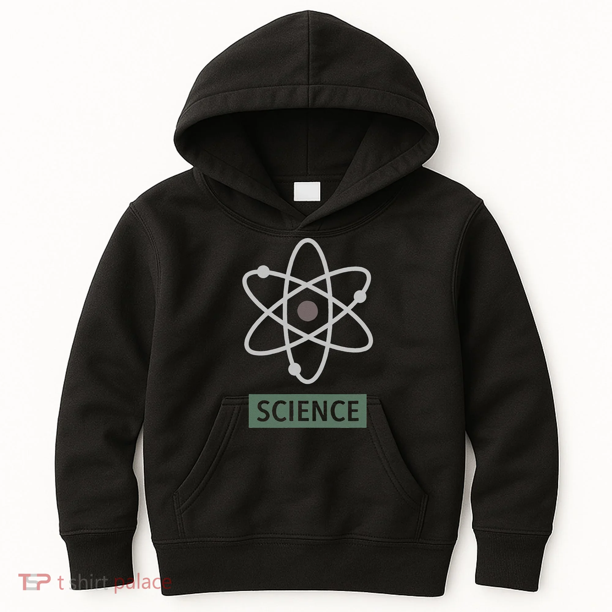 Science For Nerd Atom Graphic Scientific Gift Kids Hoodie