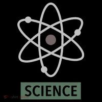 Science For Nerd Atom Graphic Scientific Gift Kids Hoodie thumb 5