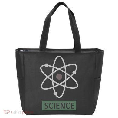 Science For Nerd Atom Graphic Scientific Gift Tote Bag