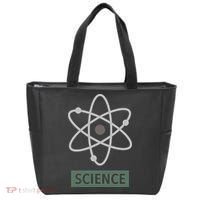 Science For Nerd Atom Graphic Scientific Gift Tote Bag thumb 0