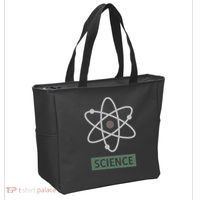 Science For Nerd Atom Graphic Scientific Gift Tote Bag thumb 2