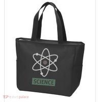 Science For Nerd Atom Graphic Scientific Gift Tote Bag thumb 3