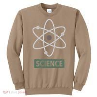 Science For Nerd Atom Graphic Scientific Gift Sweatshirt thumb 0