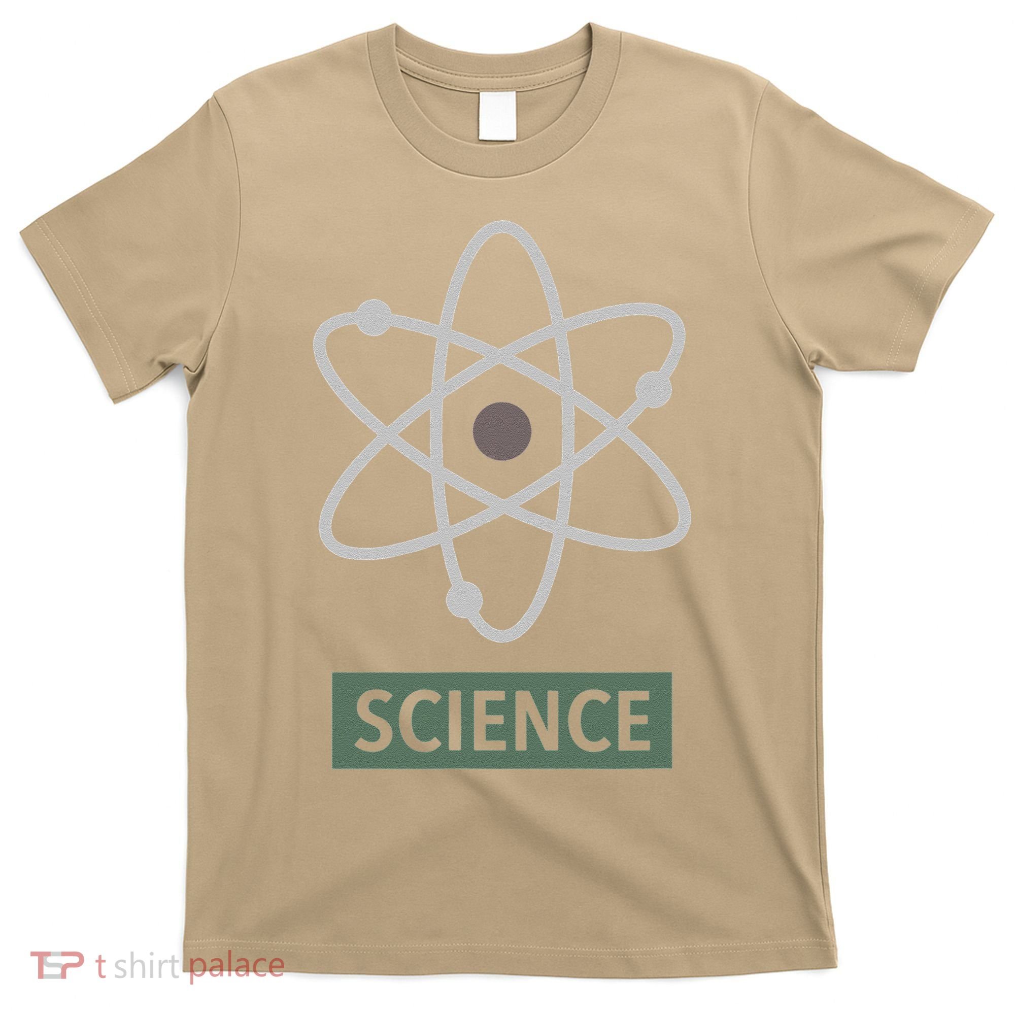 Science For Nerd Atom Graphic Scientific Gift T-Shirt