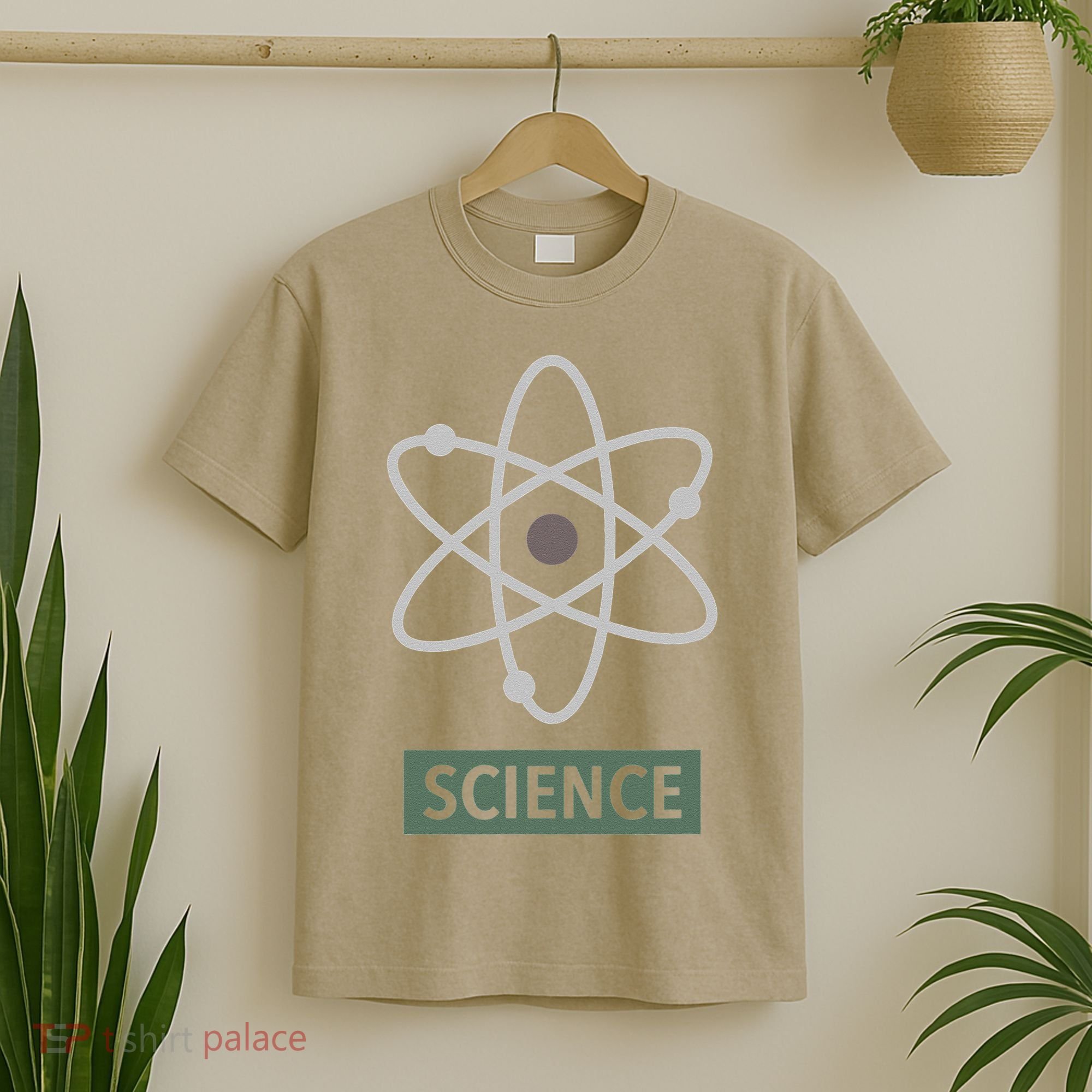 Science For Nerd Atom Graphic Scientific Gift T-Shirt
