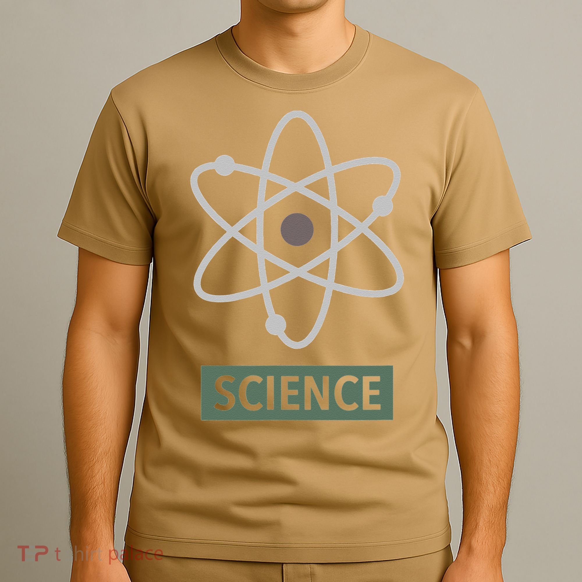 Science For Nerd Atom Graphic Scientific Gift T-Shirt