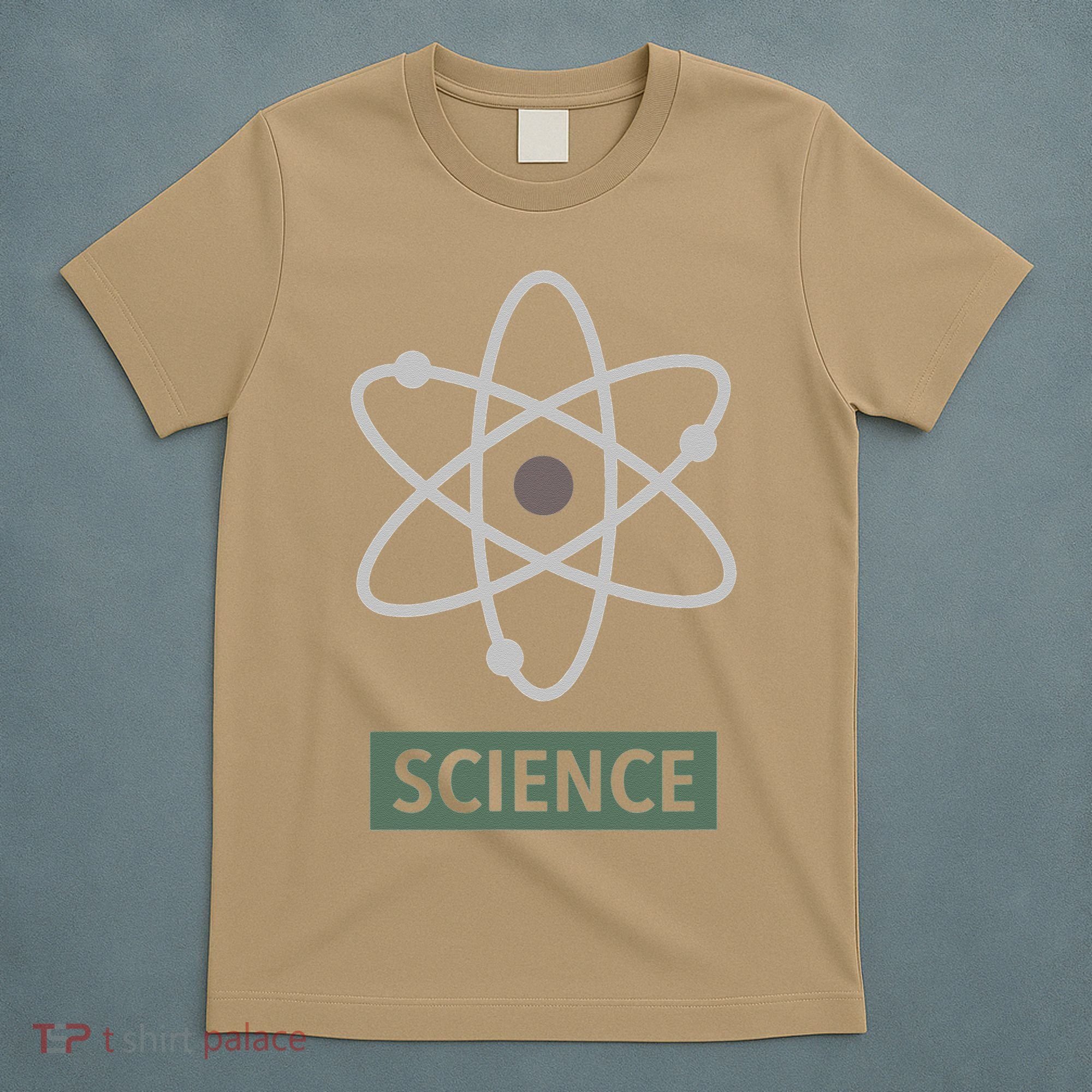 Science For Nerd Atom Graphic Scientific Gift T-Shirt