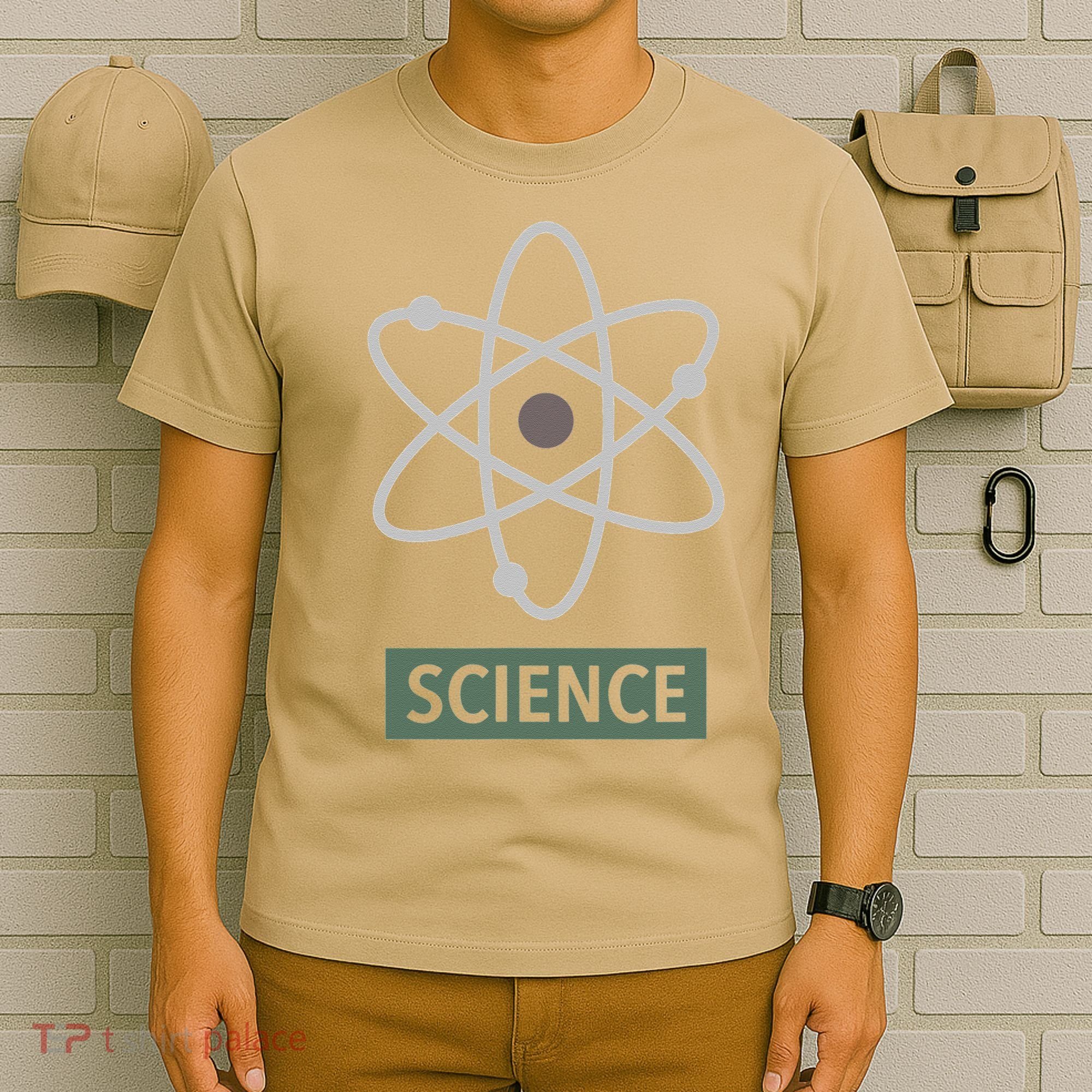 Science For Nerd Atom Graphic Scientific Gift T-Shirt