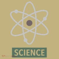 Science For Nerd Atom Graphic Scientific Gift Button thumb 1