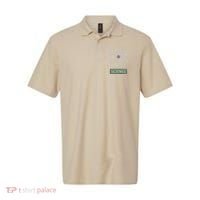Science For Nerd Atom Graphic Scientific Gift Polo thumb 0