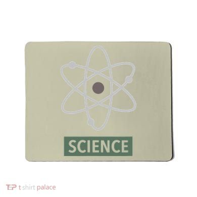Science For Nerd Atom Graphic Scientific Gift Mousepad