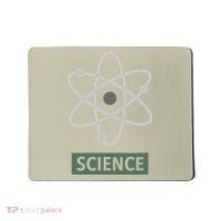 Science For Nerd Atom Graphic Scientific Gift Mousepad thumb 0