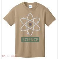 Science For Nerd Atom Graphic Scientific Gift Kids T-Shirt thumb 0