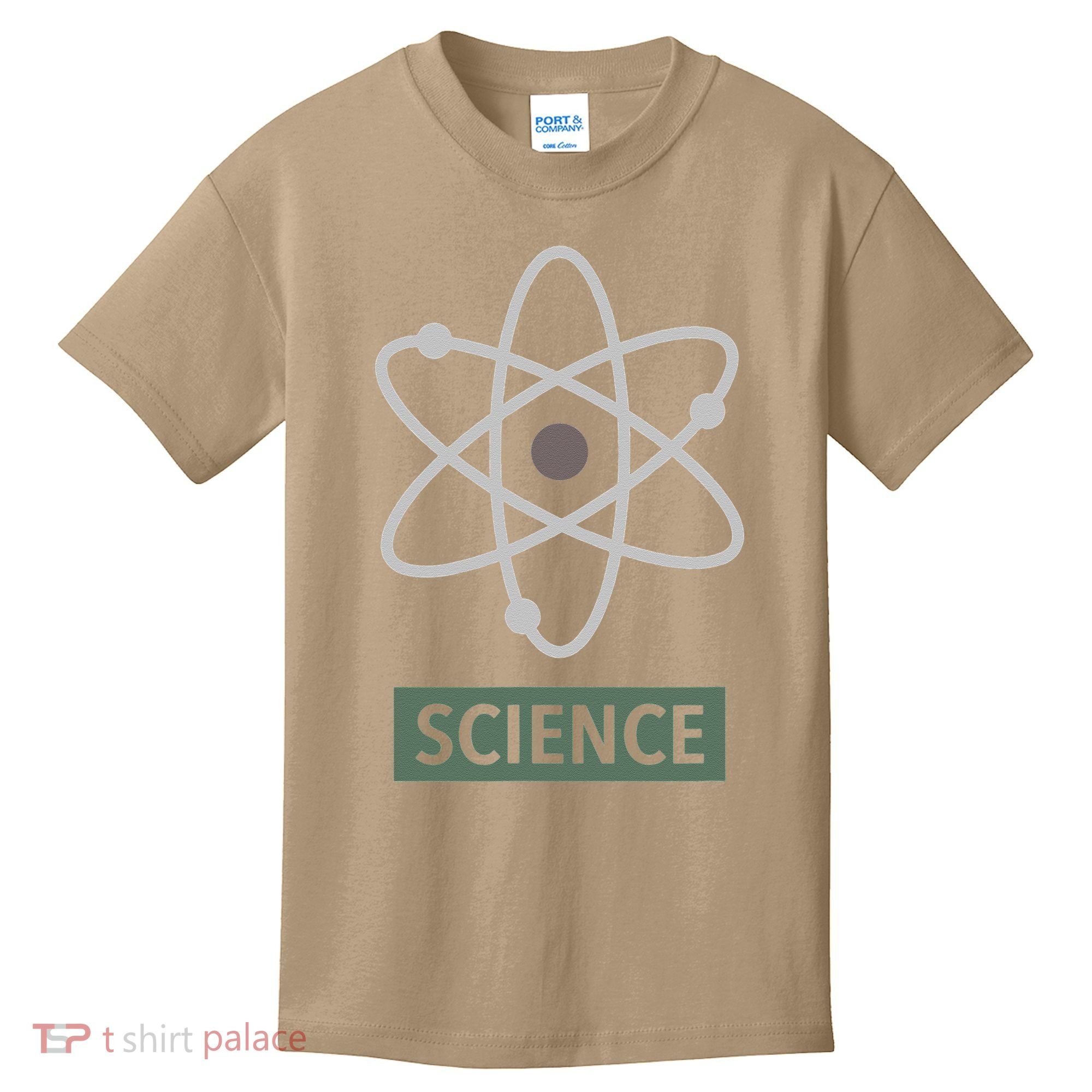 Science For Nerd Atom Graphic Scientific Gift Kids T-Shirt