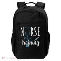 Stethoscope Future Nurse Nursing School Nursery Nurse Gift Backpack thumb 0
