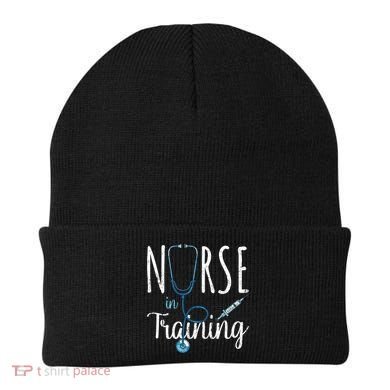 Stethoscope Future Nurse Nursing School Nursery Nurse Gift Beanie