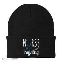Stethoscope Future Nurse Nursing School Nursery Nurse Gift Beanie thumb 0