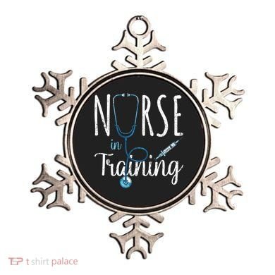 Stethoscope Future Nurse Nursing School Nursery Nurse Gift Ornament