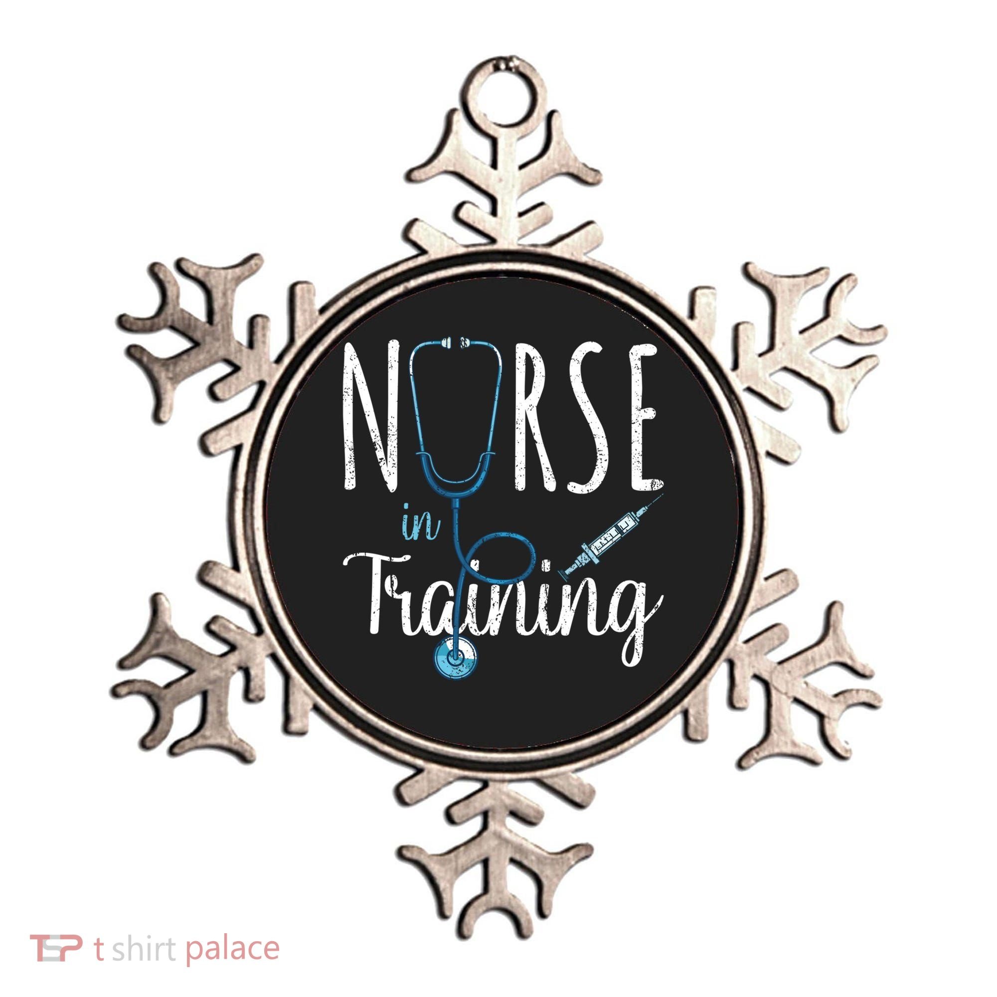 Stethoscope Future Nurse Nursing School Nursery Nurse Gift Ornament