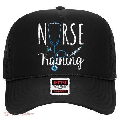 Stethoscope Future Nurse Nursing School Nursery Nurse Gift Hat
