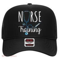 Stethoscope Future Nurse Nursing School Nursery Nurse Gift Hat thumb 0