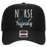 Stethoscope Future Nurse Nursing School Nursery Nurse Gift Hat thumb 0