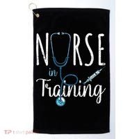 Stethoscope Future Nurse Nursing School Nursery Nurse Gift Golf Towel thumb 0