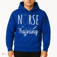 Stethoscope Future Nurse Nursing School Nursery Nurse Gift Hoodie thumb 2