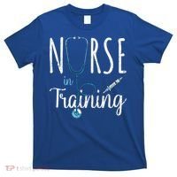 Stethoscope Future Nurse Nursing School Nursery Nurse Gift T-Shirt thumb 0