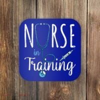 Stethoscope Future Nurse Nursing School Nursery Nurse Gift Coaster thumb 0