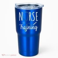 Stethoscope Future Nurse Nursing School Nursery Nurse Gift Tumbler thumb 0