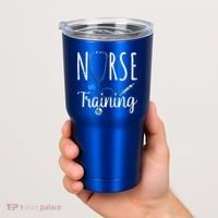 Stethoscope Future Nurse Nursing School Nursery Nurse Gift Tumbler thumb 2
