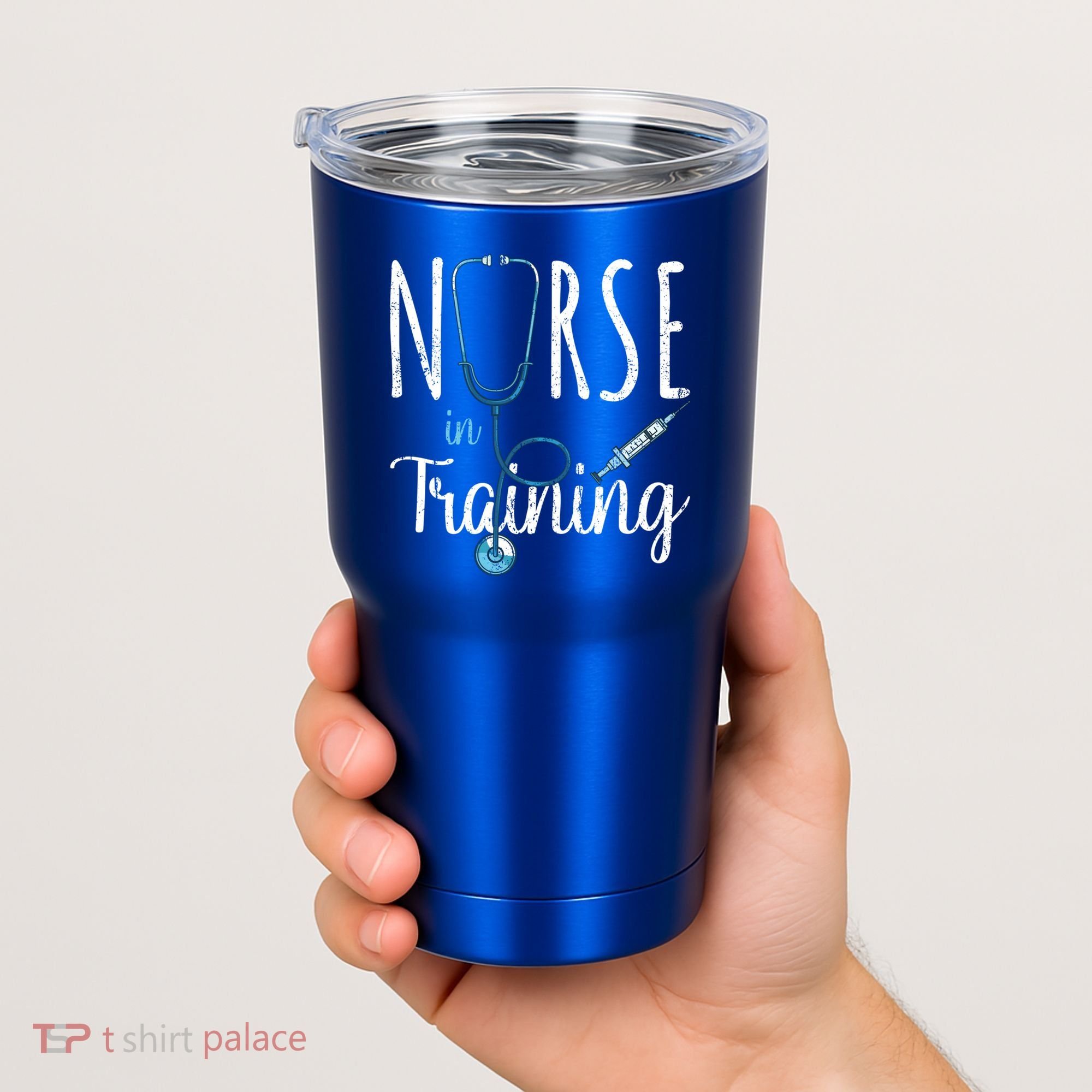 Stethoscope Future Nurse Nursing School Nursery Nurse Gift Tumbler