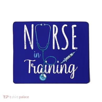 Stethoscope Future Nurse Nursing School Nursery Nurse Gift Mousepad