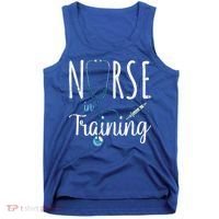 Stethoscope Future Nurse Nursing School Nursery Nurse Gift Tank Top thumb 0