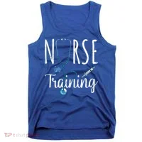 Stethoscope Future Nurse Nursing School Nursery Nurse Gift Tank Top thumb 0