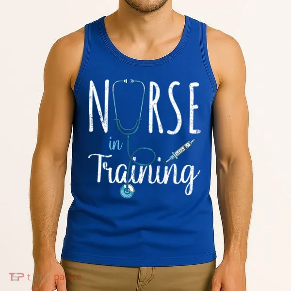 Stethoscope Future Nurse Nursing School Nursery Nurse Gift Tank Top