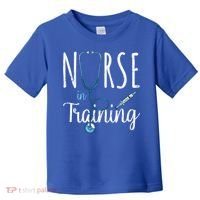Stethoscope Future Nurse Nursing School Nursery Nurse Gift Toddler T-Shirt thumb 0