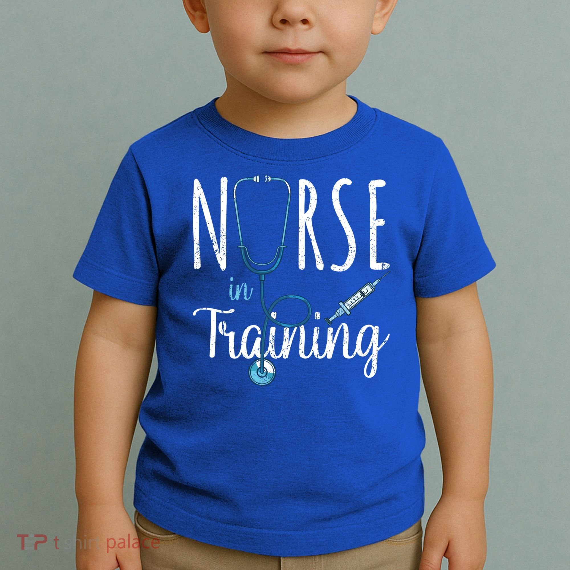 Stethoscope Future Nurse Nursing School Nursery Nurse Gift Toddler T-Shirt
