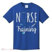 Stethoscope Future Nurse Nursing School Nursery Nurse Gift Kids T-Shirt thumb 0