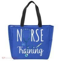 Stethoscope Future Nurse Nursing School Nursery Nurse Gift Tote Bag thumb 0