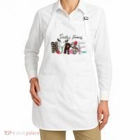 Santa's Favorite Nurse Funny Christmas Apron thumb 2