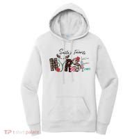 Santa's Favorite Nurse Funny Christmas Women's Hoodie thumb 0