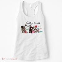 Santa's Favorite Nurse Funny Christmas Women's Tank Top thumb 0