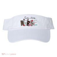 Santa's Favorite Nurse Funny Christmas Visor thumb 0