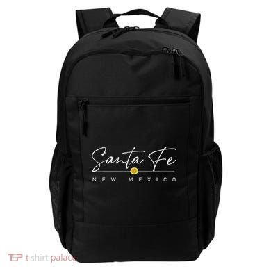 Santa Fe, New Mexico Backpack