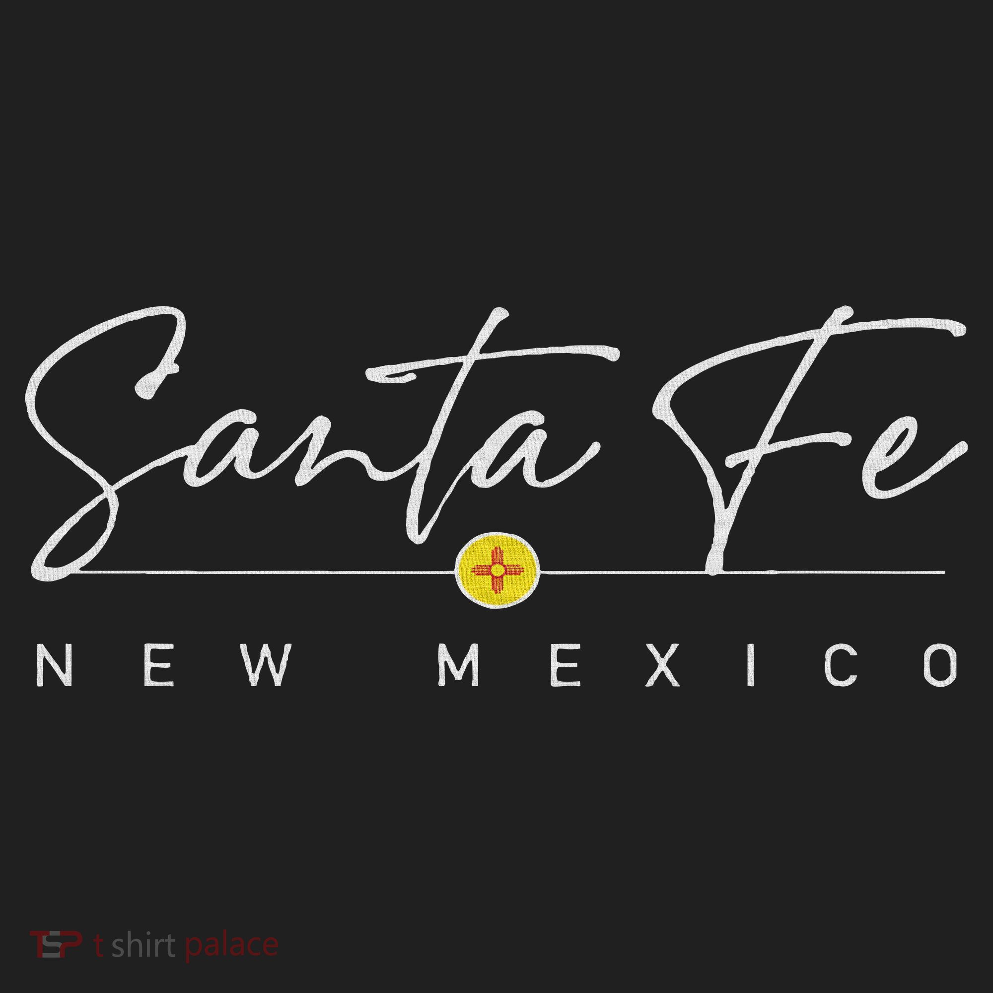 Santa Fe, New Mexico Tumbler