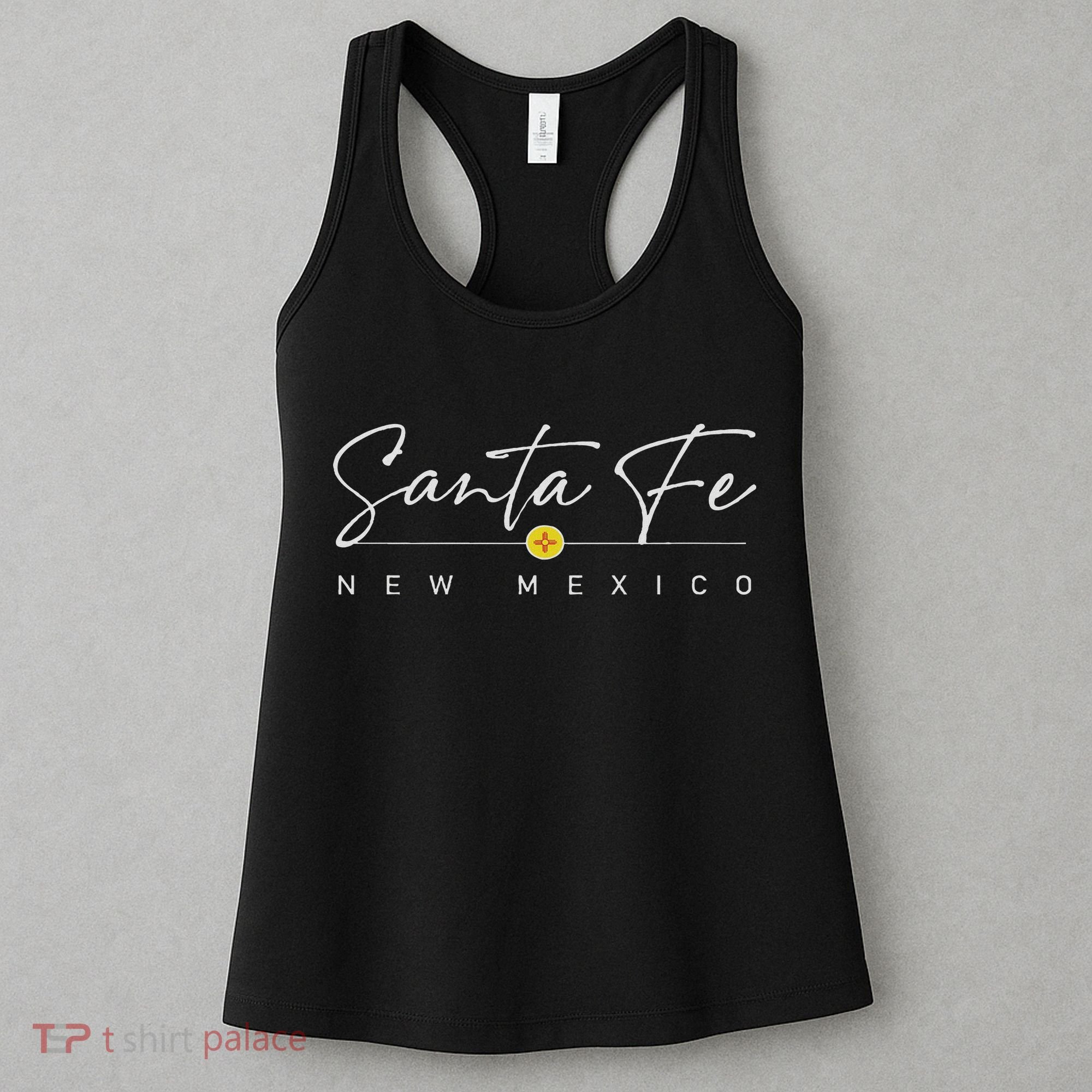 Santa Fe, New Mexico Women's Tank Top