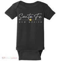 Santa Fe, New Mexico Baby Bodysuit thumb 0